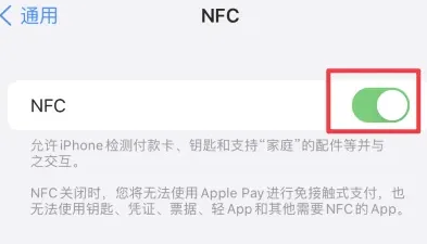 望江苹果维修服务分享iPhone15NFC功能开启方法 