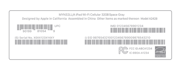 望江苹望江果维修网点分享iPhone如何查询序列号