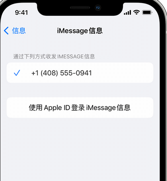 望江apple维修iPhone上无法正常发送iMessage信息 