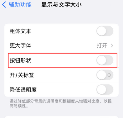 望江苹果换屏维修分享iPhone屏幕上出现方块按钮如何隐藏