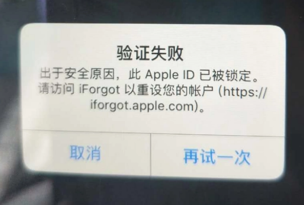 望江iPhone维修分享iPhone上正常登录或使用AppleID怎么办 