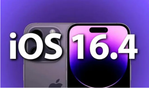 望江苹果14维修分享：iPhone14可以升级iOS16.4beta2吗？ 