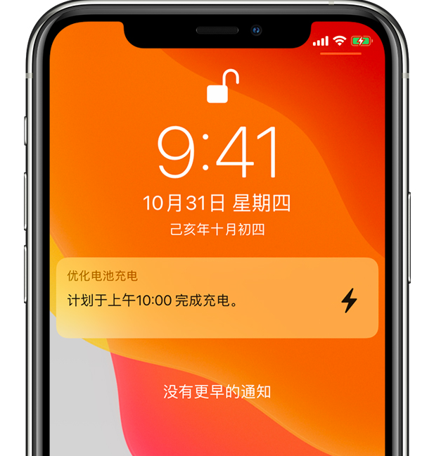 望江苹果手机维修分享iPhone 充不满电的原因 