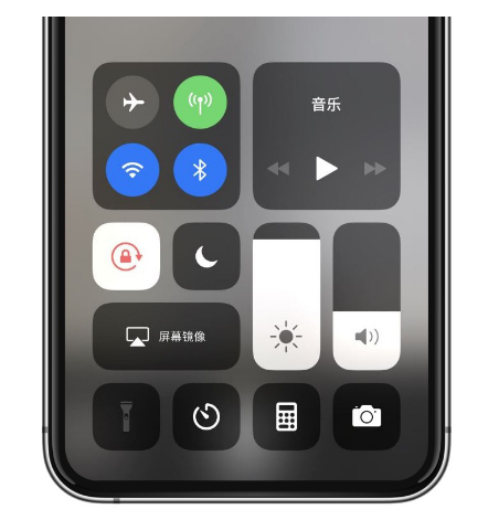 望江苹果14维修店分享iPhone 14手电筒按键灰了怎么办 