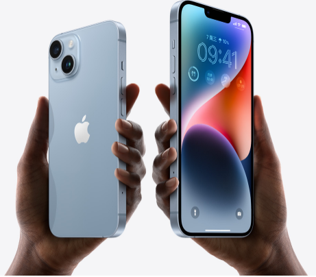 望江苹果14维修分享iPhone14与iPhone13参数对比 