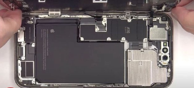 望江苹果14维修分享看iPhone 14 Pro Max拆解 