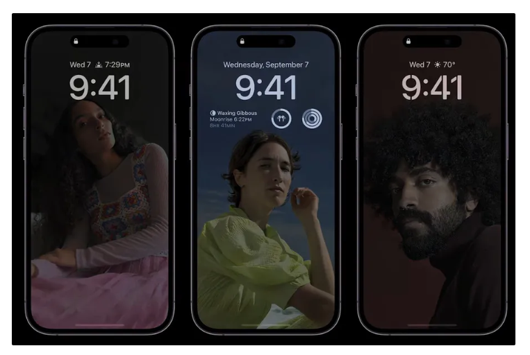望江苹果14维修分享 iPhone 14 Pro 全天候显示功能有什么用 