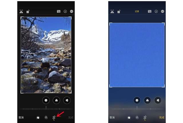 望江苹果手机维修分享iPhone手机如何使用裁剪功能隐藏照片 