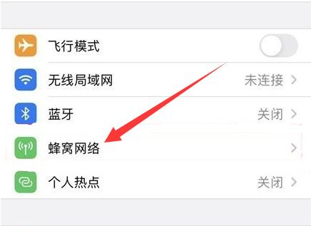 望江苹果手机维修分享iPhone手机4G网络怎么设置成5G网络 