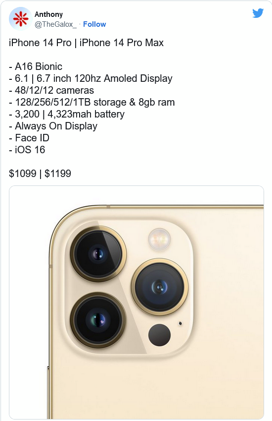望江苹果14维修分享iPhone 14全系涨价 