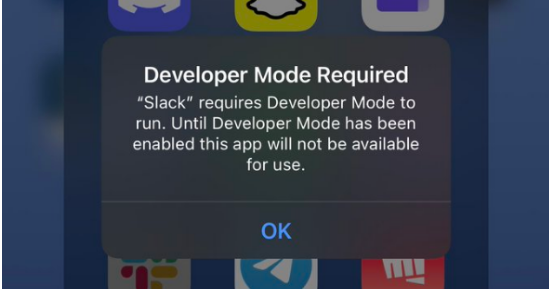 望江苹果手机维修分享升级iOS 16后无法正常安装部分APP怎么办 