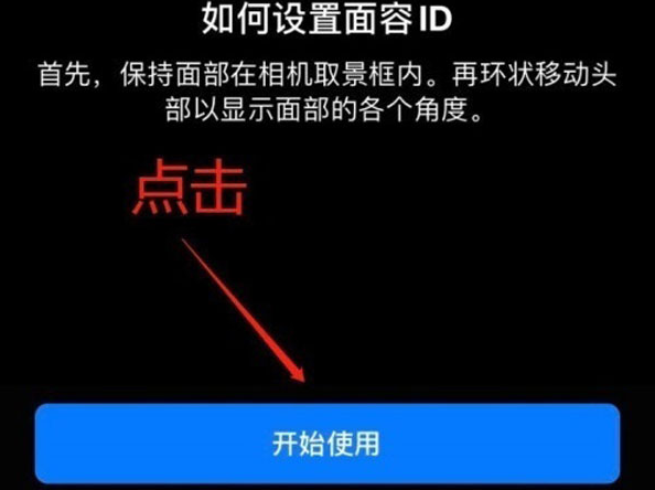 望江苹果13维修分享iPhone 13可以录入几个面容ID 