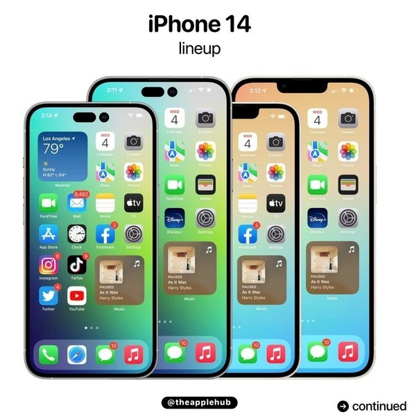 望江苹果14维修分享iPhone 14全家福 