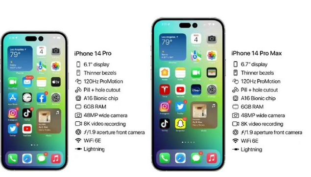 望江苹果14维修分享iPhone 14系列配置怎么样 
