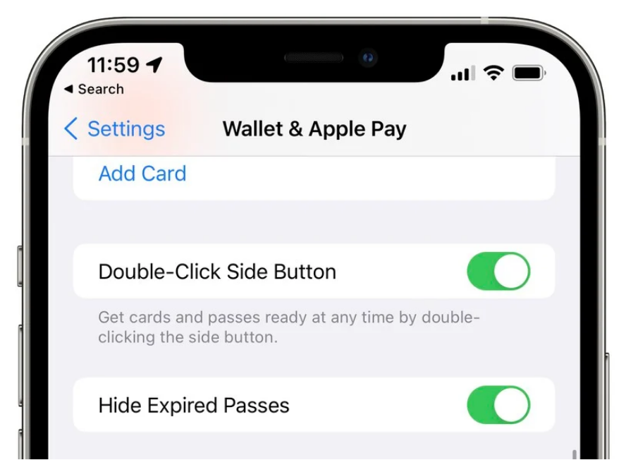 望江苹果手机维修分享苹果 iOS 15 “钱包”应用全新功能汇总 
