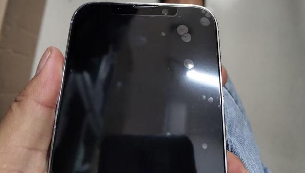 望江苹果手机维修分享iPhone 13‌机模长什么样 