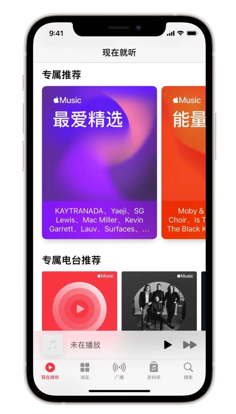 望江苹果手机维修分享iOS 14.5 Apple Music 新功能 