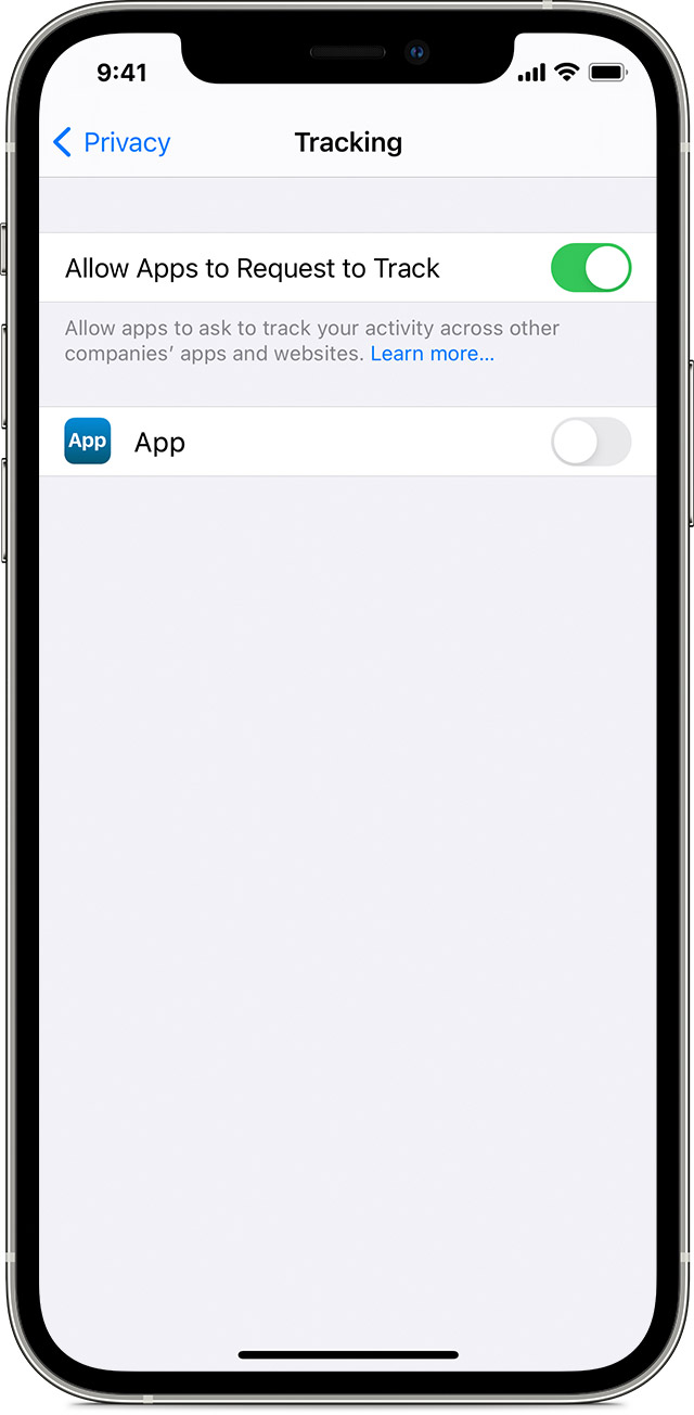 望江苹果手机维修分享iOS 14.5 “App 跟踪透明度”是什么 