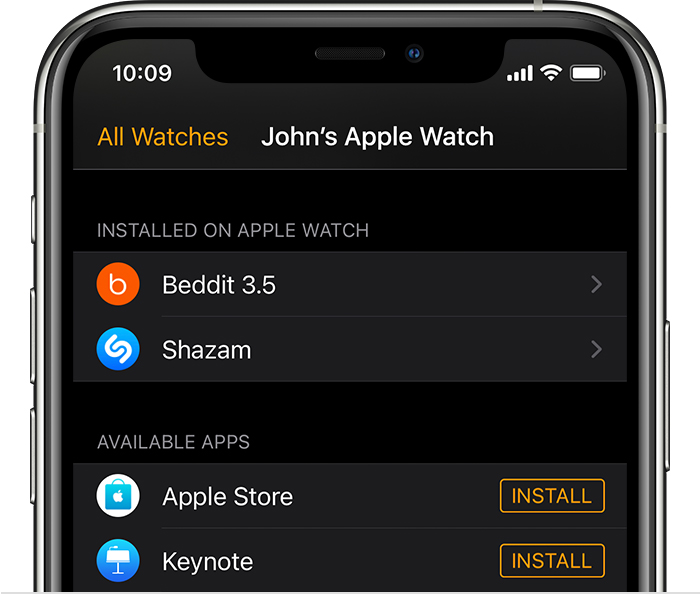 望江苹果手机维修分享如何在 Apple Watch 上下载应用 