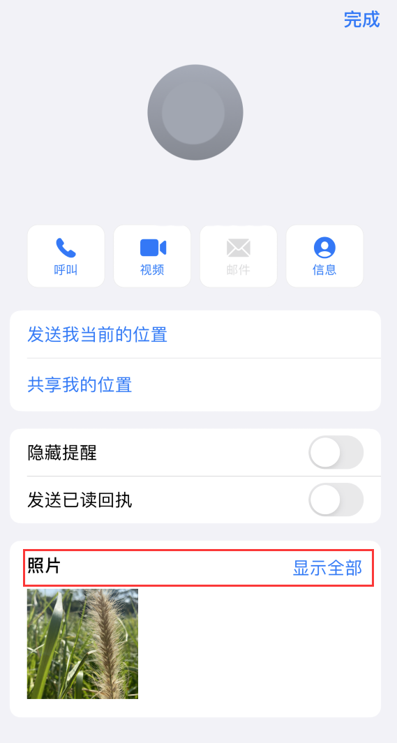 望江苹果手机维修分享如何快速查找 iMessage 信息中的图片等附件 