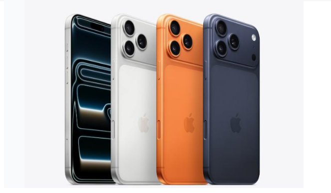 望江苹果手机维修分享iPhone 17 Pro Max换电池 
